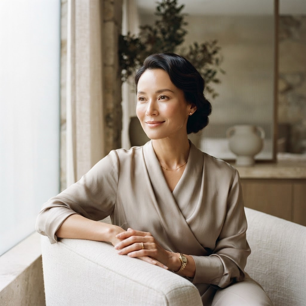 Refined, effortless beauty