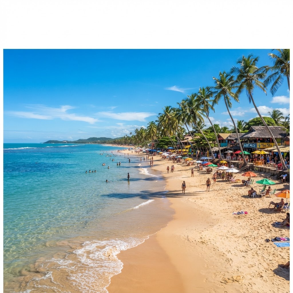 Praia de Taperapuã