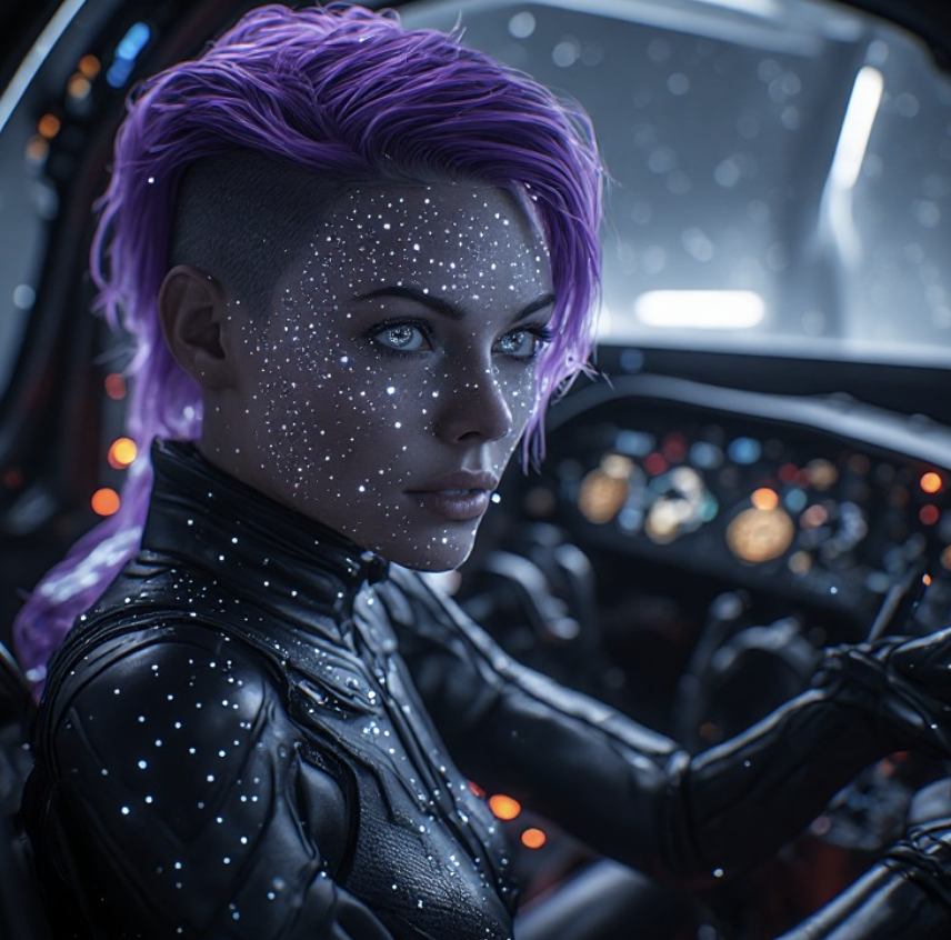 Captain Elara Vane