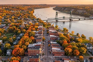 Stillwater — A 19th-century lumber town on the St. Croix with a working lift bridge and a Main Street that hasn't changed in a century.