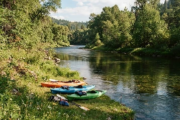 Guerneville — Redwoods, a river beach, and the best old-growth swimming holes in the Bay Area.