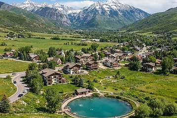 Midway — A Swiss-style mountain town in the Heber Valley with a 60-degree natural crater to swim in.