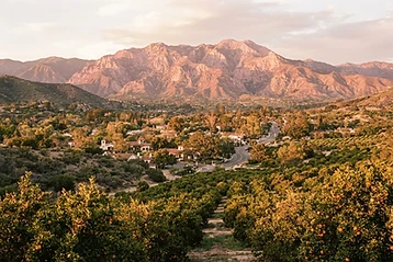 Ojai — The soul of Santa Barbara, without the 101 traffic.