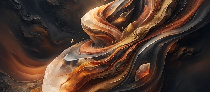 Prismatic artwork for Small Steps to Big Calm