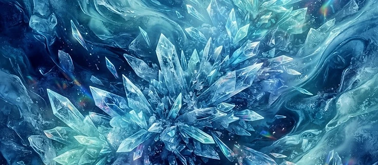 Prismatic artwork for Breaking Free from the Credit Card Carousel