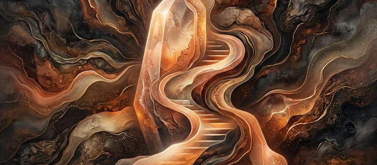 Prismatic artwork for The Scale of Self: Climbing Maslow's Octave