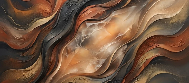 Prismatic artwork for Finding Zen in Financial Volatility