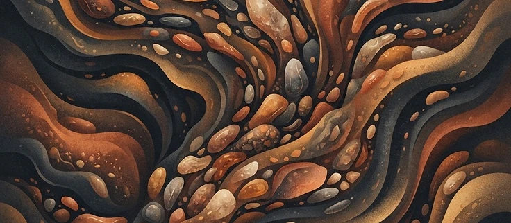 Prismatic artwork for The Patient Discipline of the Seed