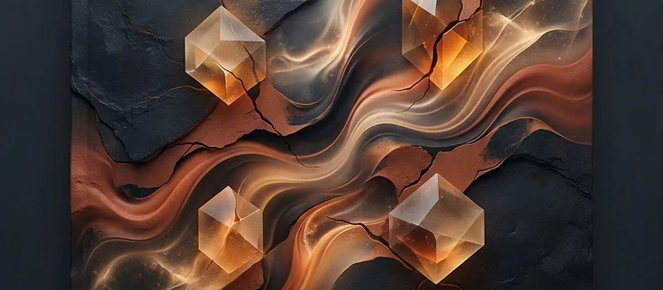 Prismatic artwork for Stress-Testing Against a Decade of Flat Growth