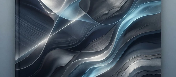 Prismatic artwork for The Art of the Minimalist Portfolio