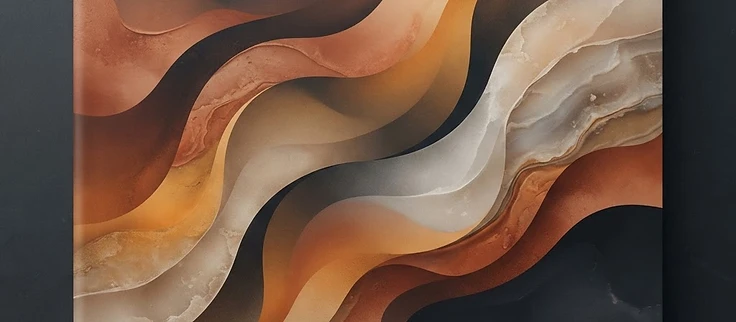 Prismatic artwork for Money as an Instrument of Calm