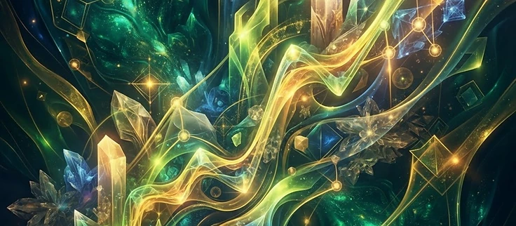 Prismatic artwork for Embedded Trust and the Future of Global Settlement
