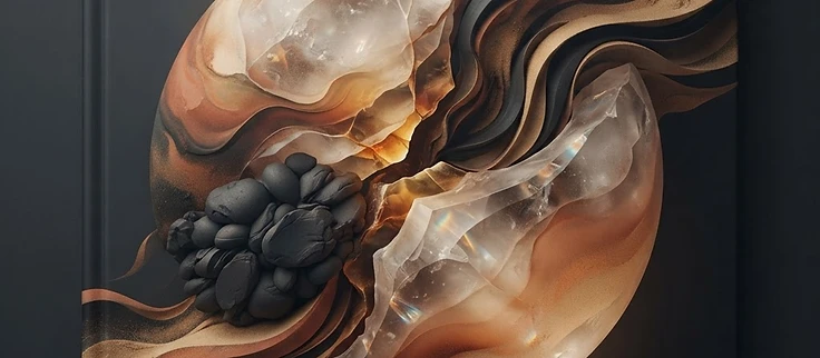 Prismatic artwork for The Hidden Emotional Cost of Frugality