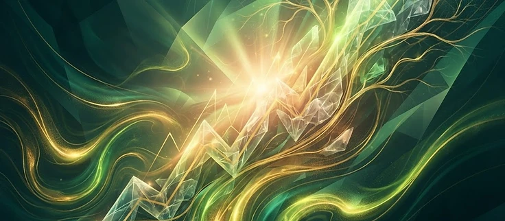 Prismatic artwork for The Timeless Power of Compounding: A 100-Year Perspective