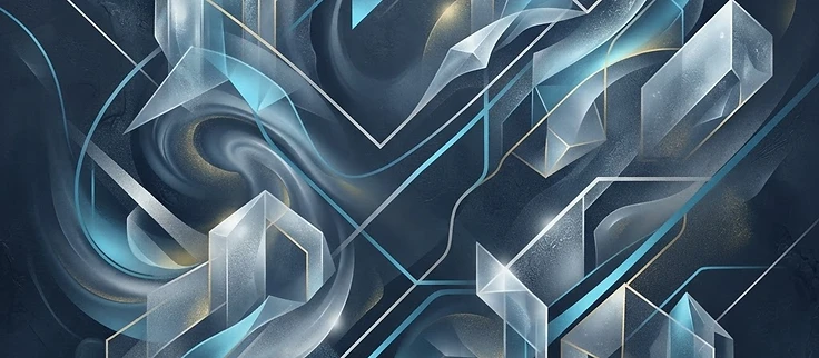 Prismatic artwork for Finding Safety in an Uncertain World