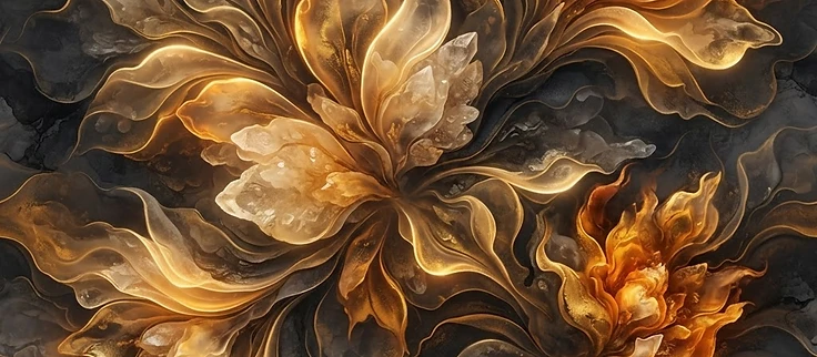 Prismatic artwork for The Art of Enough: Cultivating Financial Serenity