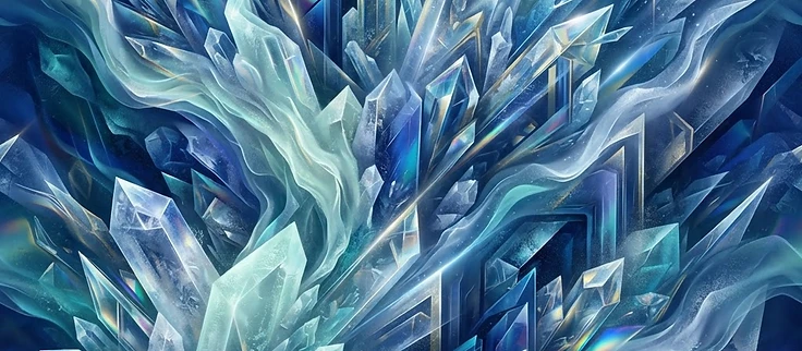 Prismatic artwork for The Next Frontier: Tokenized Property Rights