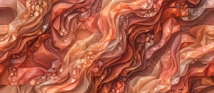 Prismatic artwork for Mapping Clarity Against Financial Anxiety