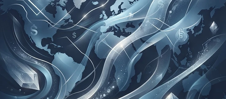 Prismatic artwork for The New Geopolitics of Global Trade