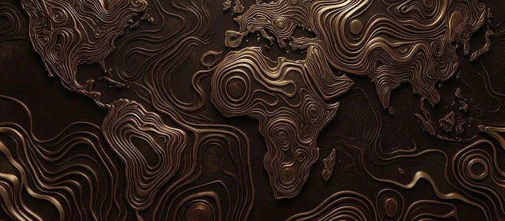 Prismatic artwork for The Reshaping of Global Trade Flows