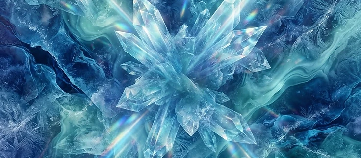 Prismatic artwork for Seeking Safety in a Volatile World