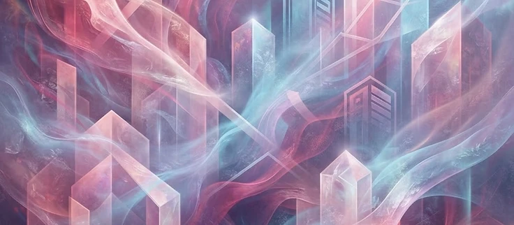 Prismatic artwork for Real Estate in a High-Rate Environment