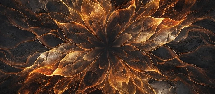 Prismatic artwork for The Silent Drift: Mapping Modern Economic Gravity
