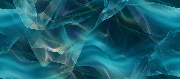 Prismatic artwork for Money as a Conduit for Peace