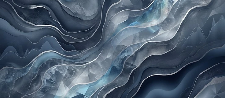 Prismatic artwork for The Art of Doing Nothing in a Volatile Market