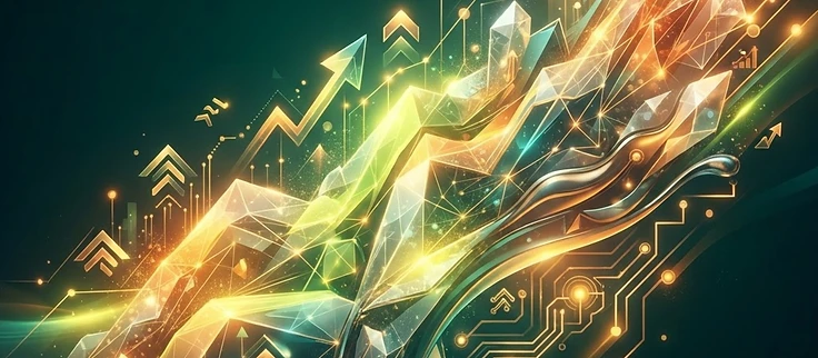 Prismatic artwork for The Algorithmic Future of Personal Finance