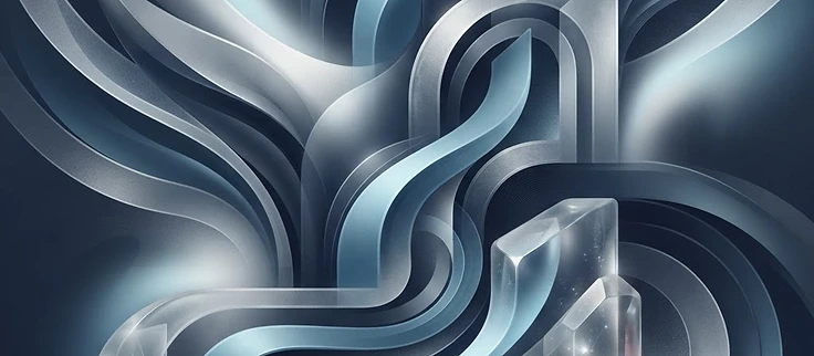 Prismatic artwork for The Architecture of Simplicity