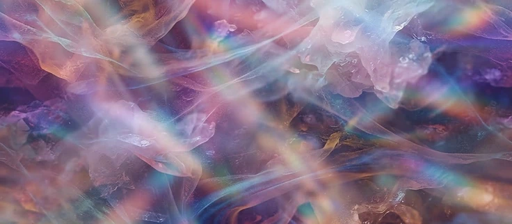 Prismatic artwork for The Architecture of Enough