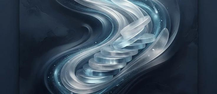 Prismatic artwork for Patience is a Form of Action