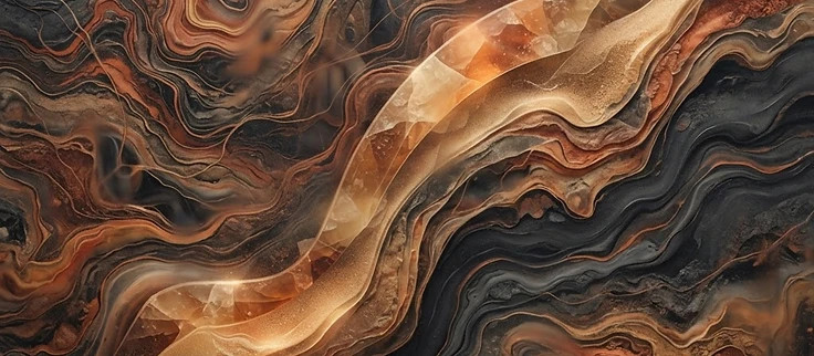 Prismatic artwork for The Margin of Safety in an Uncertain Climate