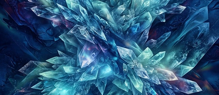 Prismatic artwork for Wealth as a Vessel for Purpose