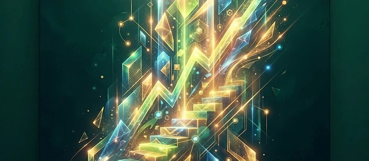 Prismatic artwork for Breaking Down Barriers Through Fractional Shares