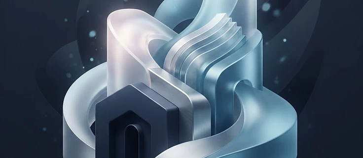 Prismatic artwork for The Minimalism of Unencumbered Life