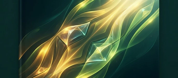 Prismatic artwork for Reimagining Ownership Through Tokenization