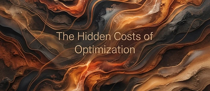 Prismatic artwork for The Hidden Costs of Optimization