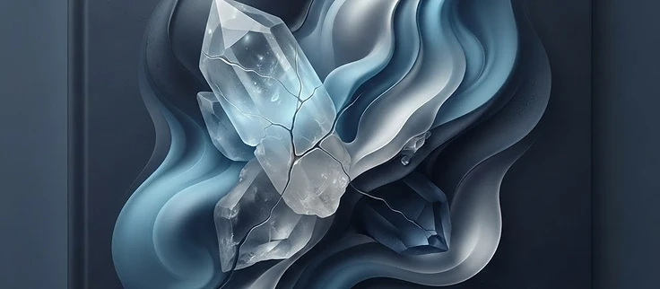 Prismatic artwork for Mirroring Internal States in the Ledger