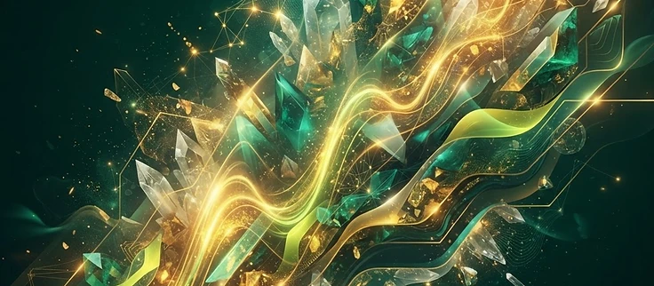 Prismatic artwork for The Decentralized Future of Finance