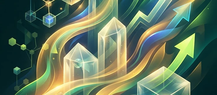 Prismatic artwork for Tokenization and the Future of Assets