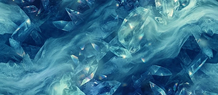 Prismatic artwork for Finding Calm in Financial Planning