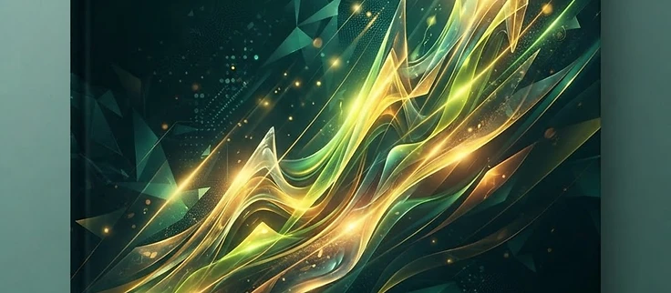 Prismatic artwork for Adapting to the New Technological Paradigm