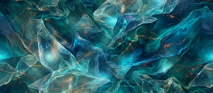 Prismatic artwork for Money, Serenity, and Life Balance