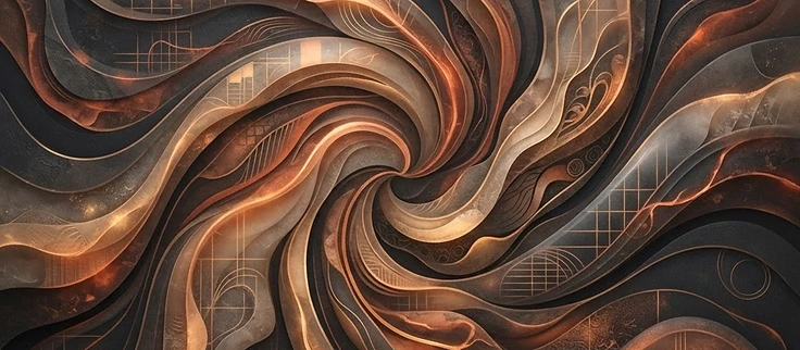 Prismatic artwork for Empowerment Found in Tracking Flow