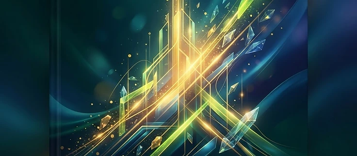 Prismatic artwork for The Digitalization of Industrial Reality