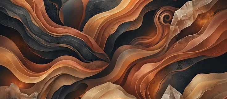 Prismatic artwork for The Radical Act of Practicing Restraint