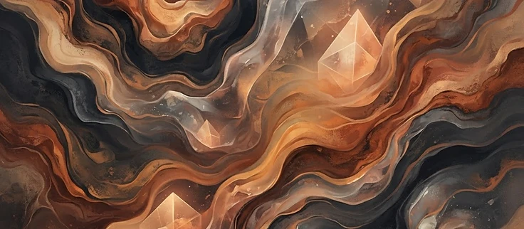 Prismatic artwork for Money as a Vessel for Meaning