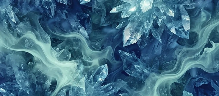 Prismatic artwork for The Art of Conscious Frugality
